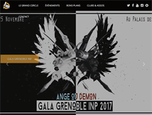 Tablet Screenshot of grandcercle.org