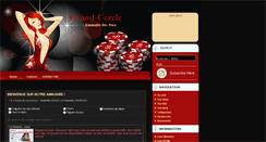 Desktop Screenshot of annuaire.grandcercle.com